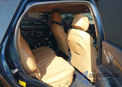 2021 Genesis Gv80 3.5T Awd from USA, damaged, VIN KMUHCESC6MU047091